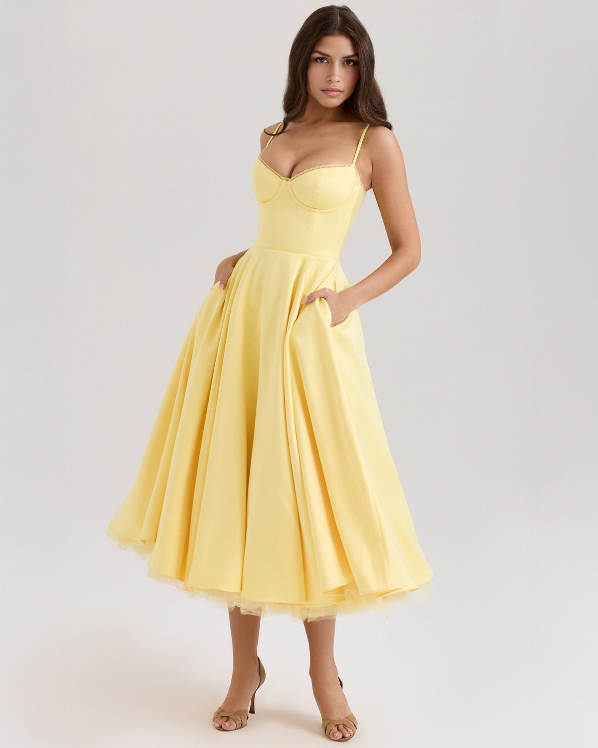 Selene | Midi Dress