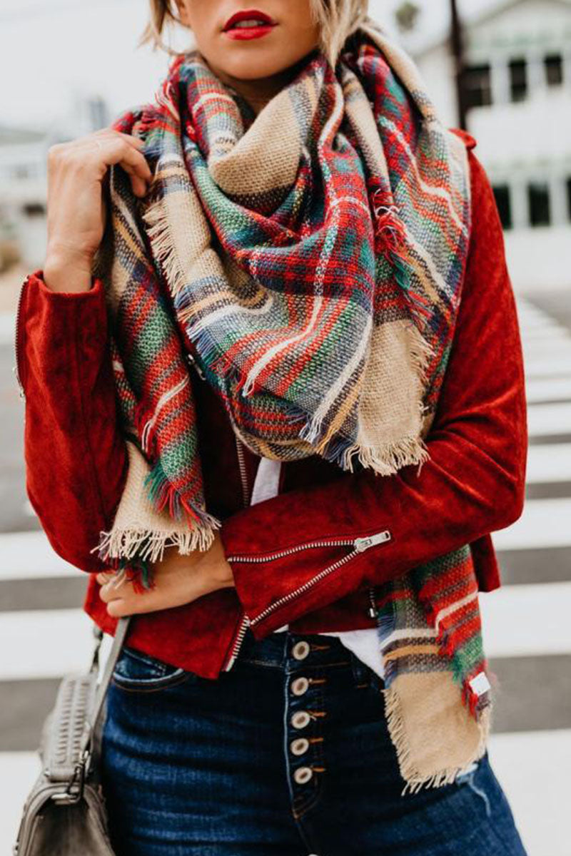 Street Cardigan Turndown Collar Outerwear