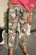 Street Camouflage Print Pants Loose Bottoms