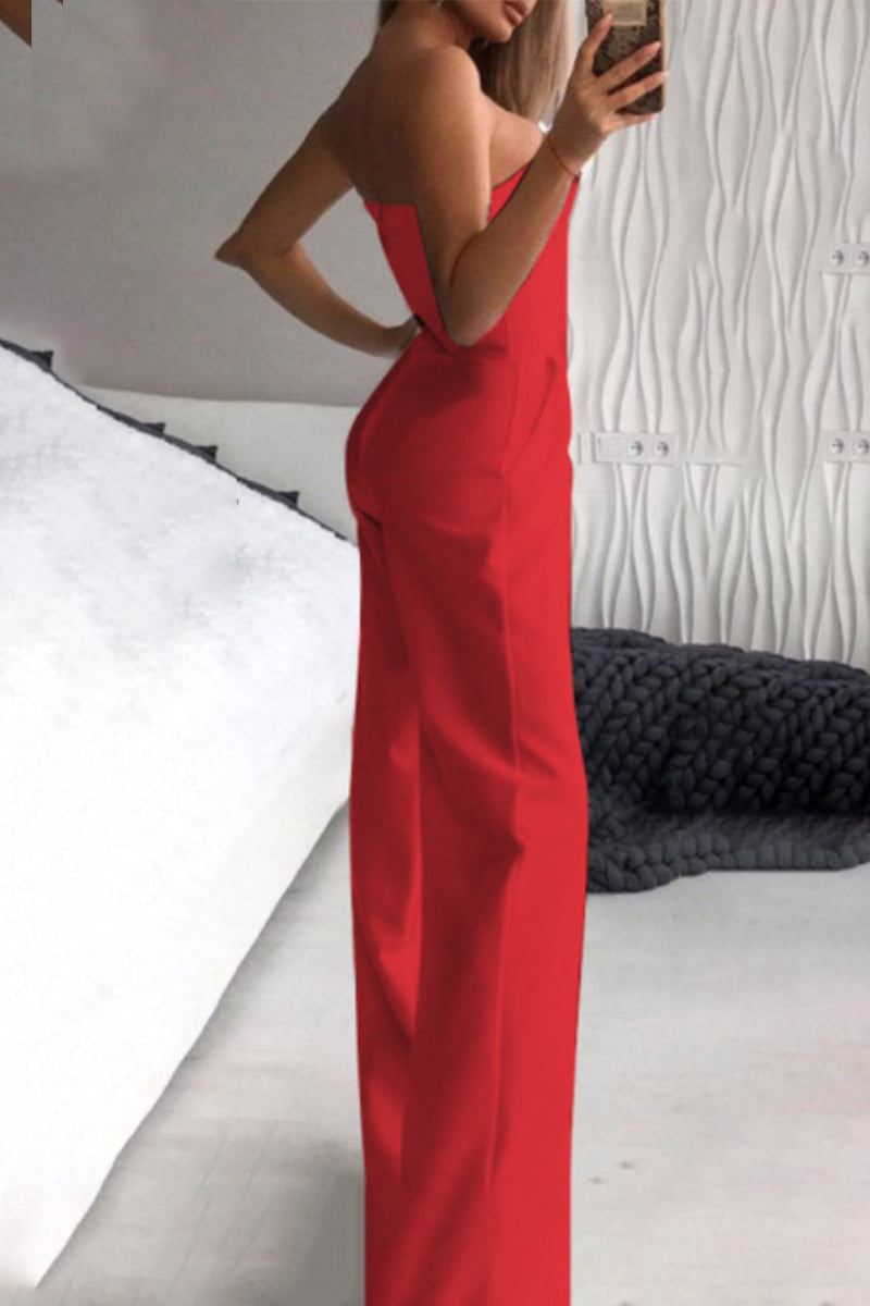 Color Regular Jumpsuits(3 Colors)