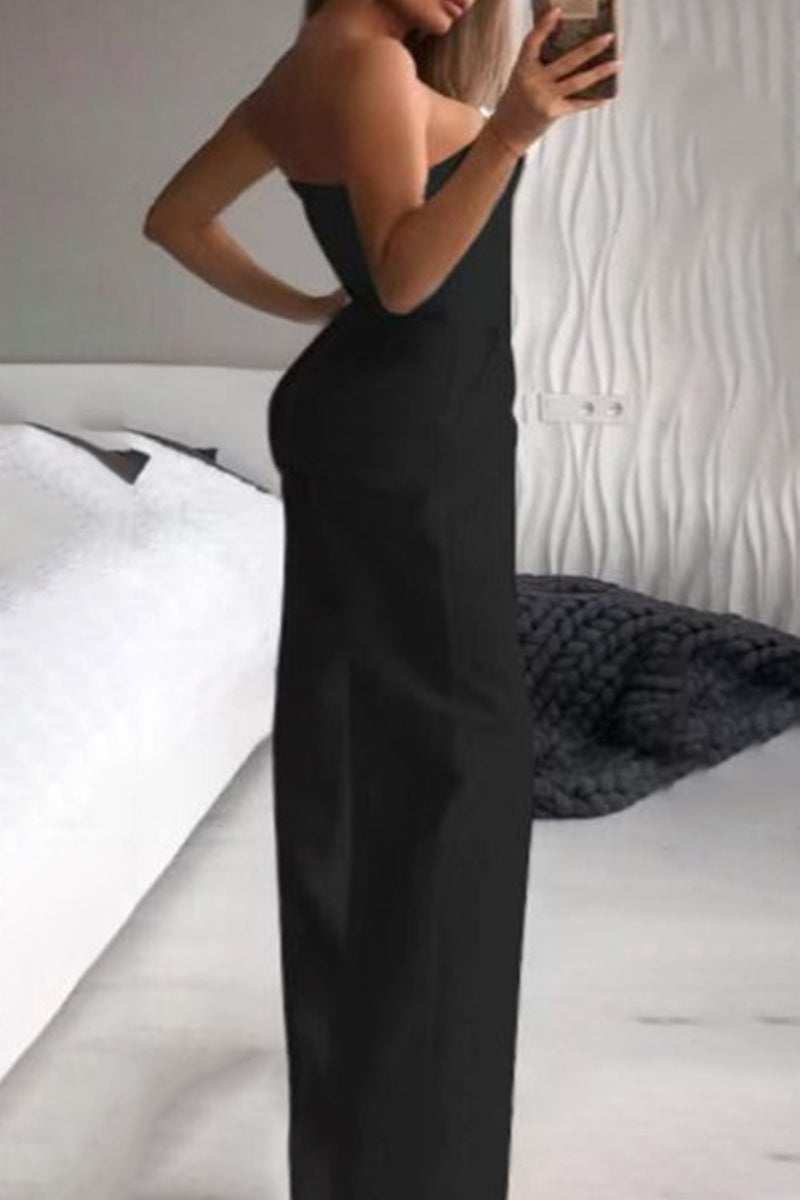 Color Regular Jumpsuits(3 Colors)