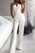 Color Regular Jumpsuits(3 Colors)