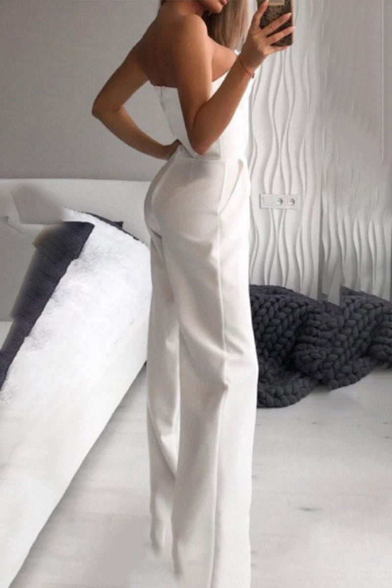 Color Regular Jumpsuits(3 Colors)
