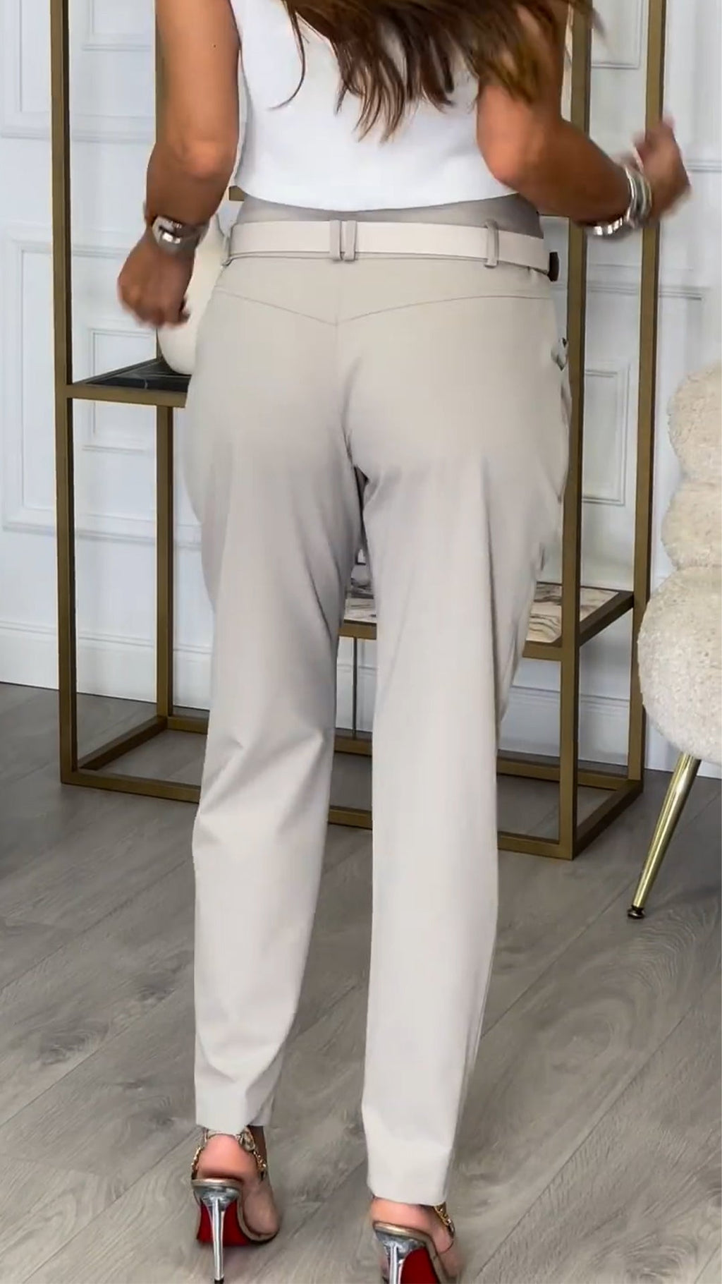 High Waist Pants