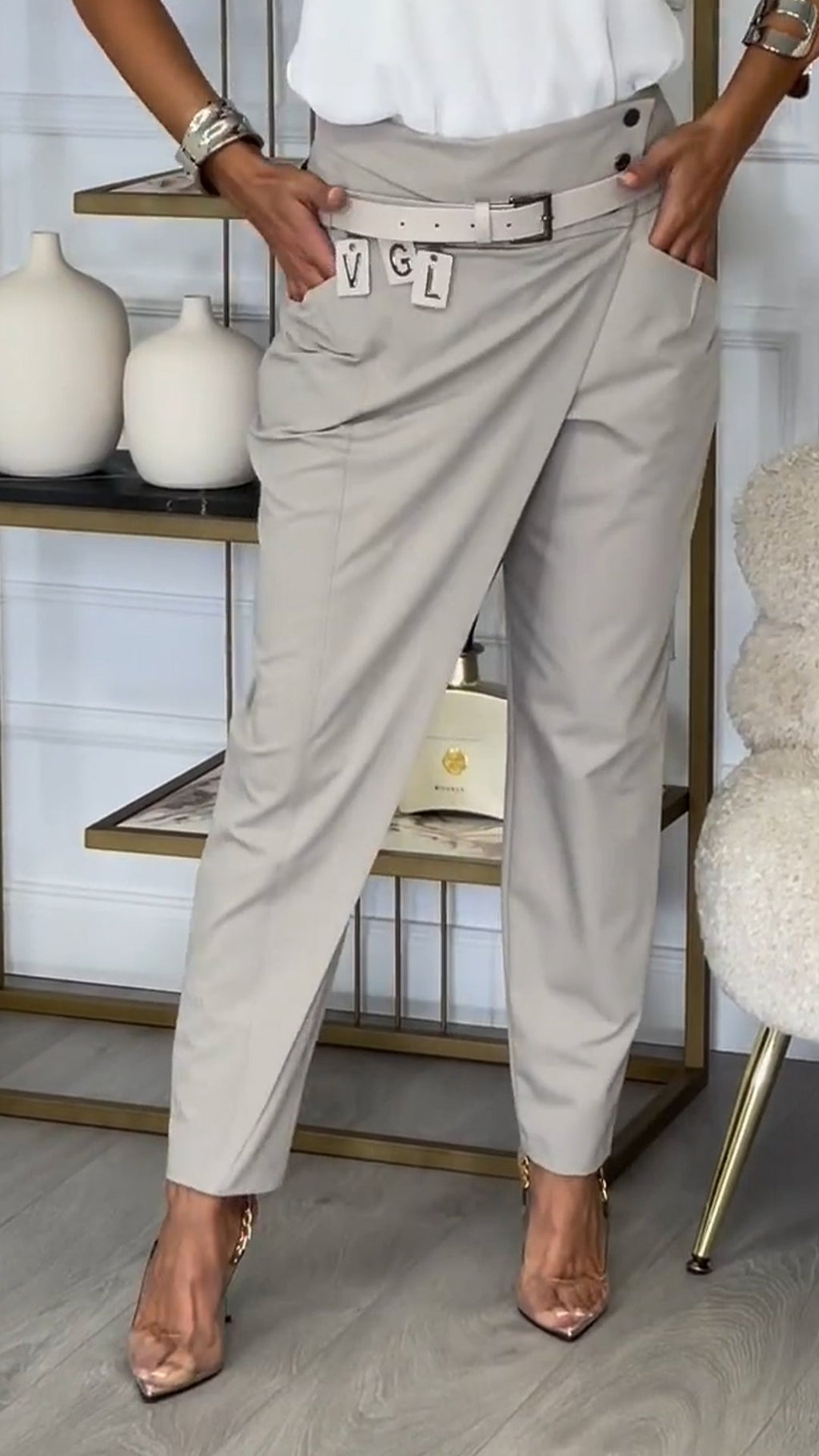 High Waist Pants