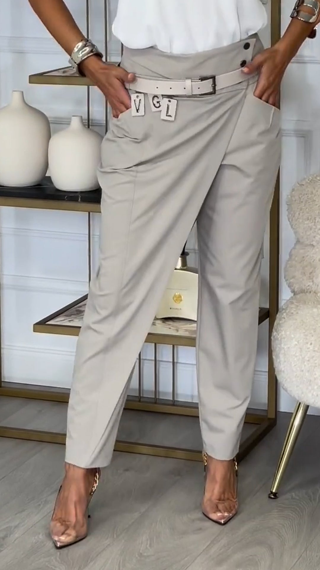 High Waist Pants