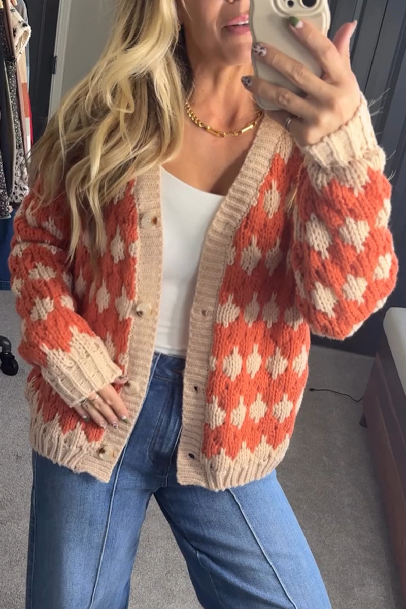 Thanksgiving Knit Cardigan