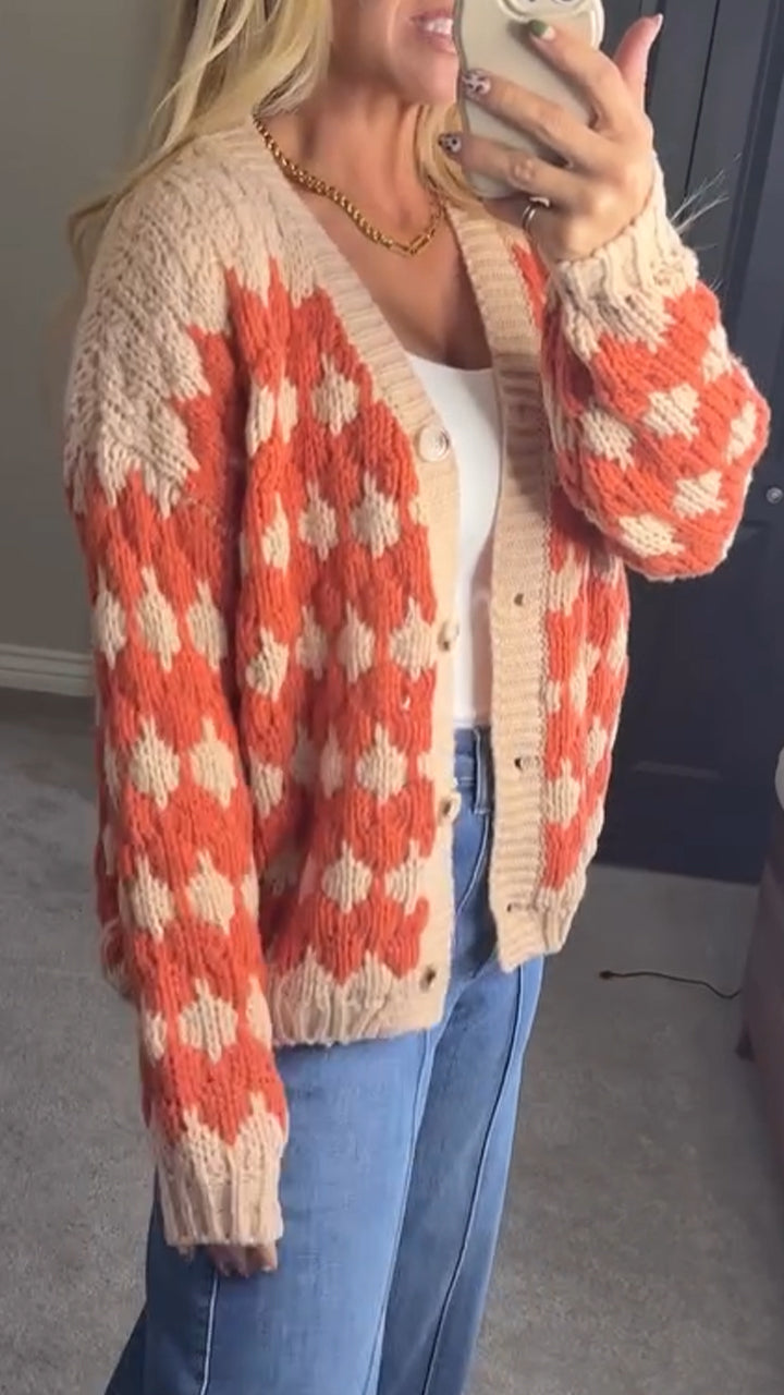 Thanksgiving Knit Cardigan