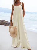 Wide-leg Pants Jumpsuits