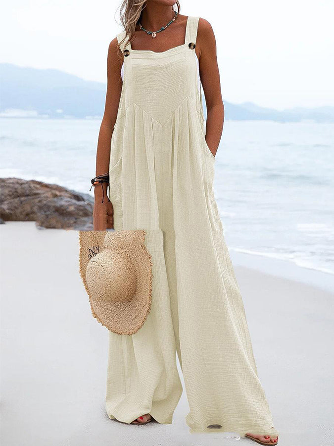 Wide-leg Pants Jumpsuits