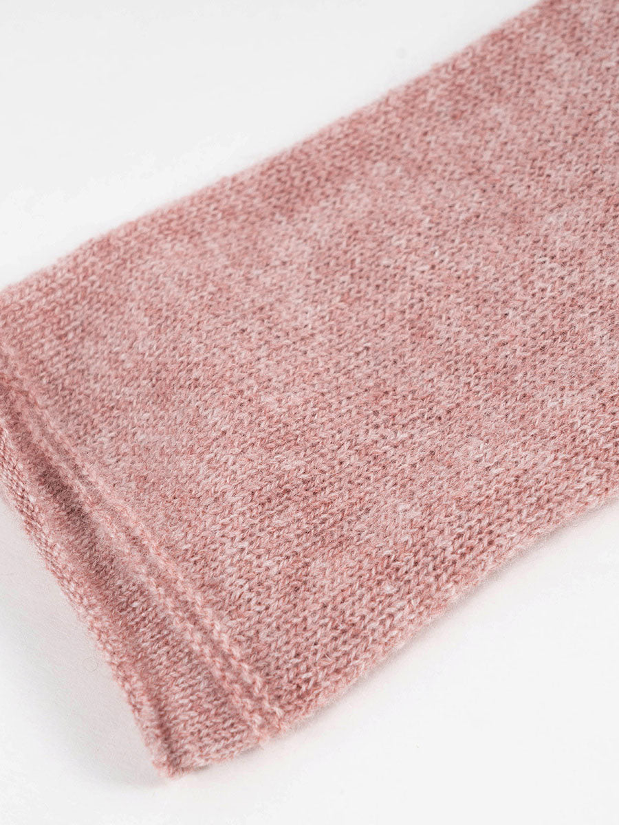 100% Cashmere Round Neck Knit Sweater