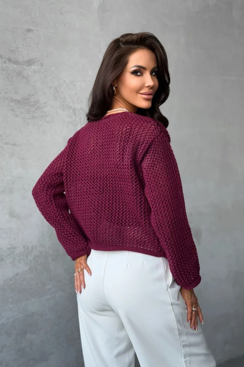 Chunky Cardigan Sweater