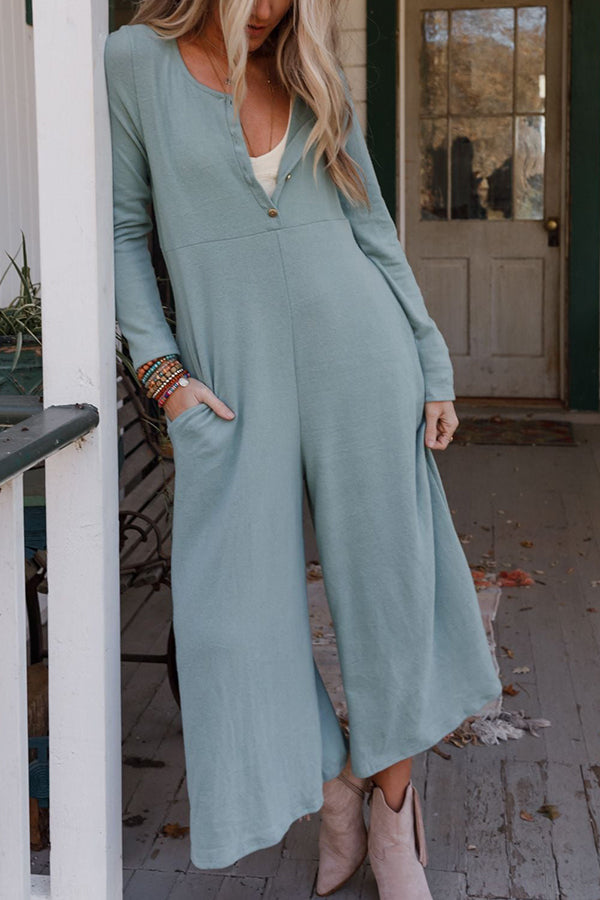 Simply Comfort Jumpsuit