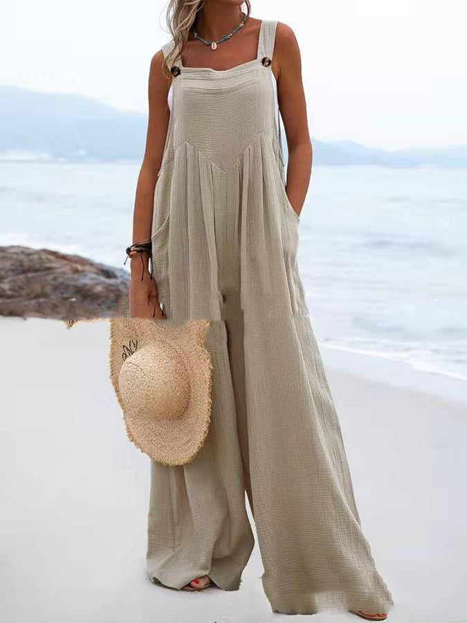 Wide-leg Pants Jumpsuits