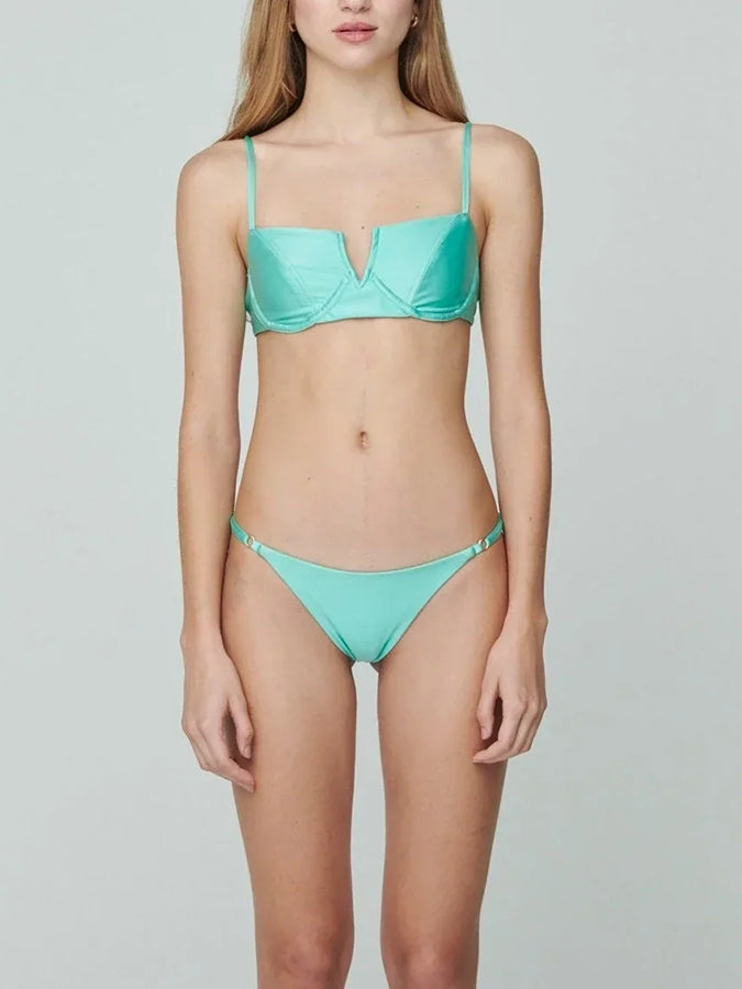Blue Sling Top and Shorts or Bikini