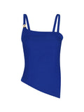 Blue Sling Top and Shorts or Bikini
