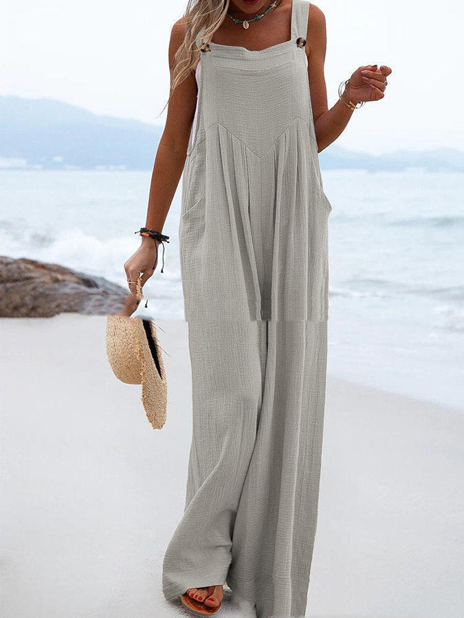 Wide-leg Pants Jumpsuits