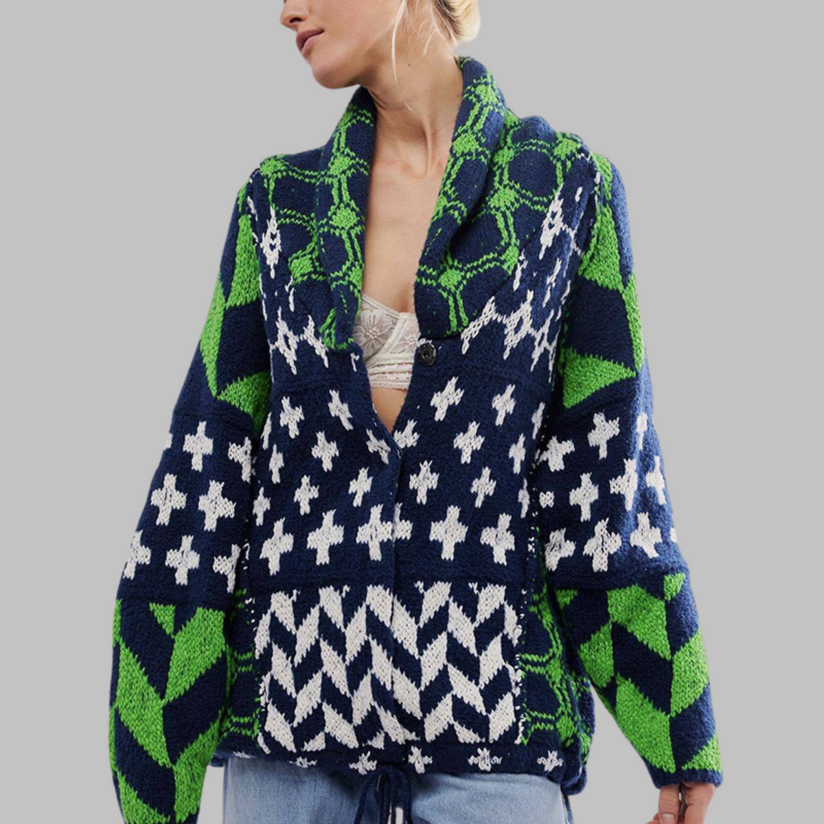 Lulu - Forever Button Cardigan