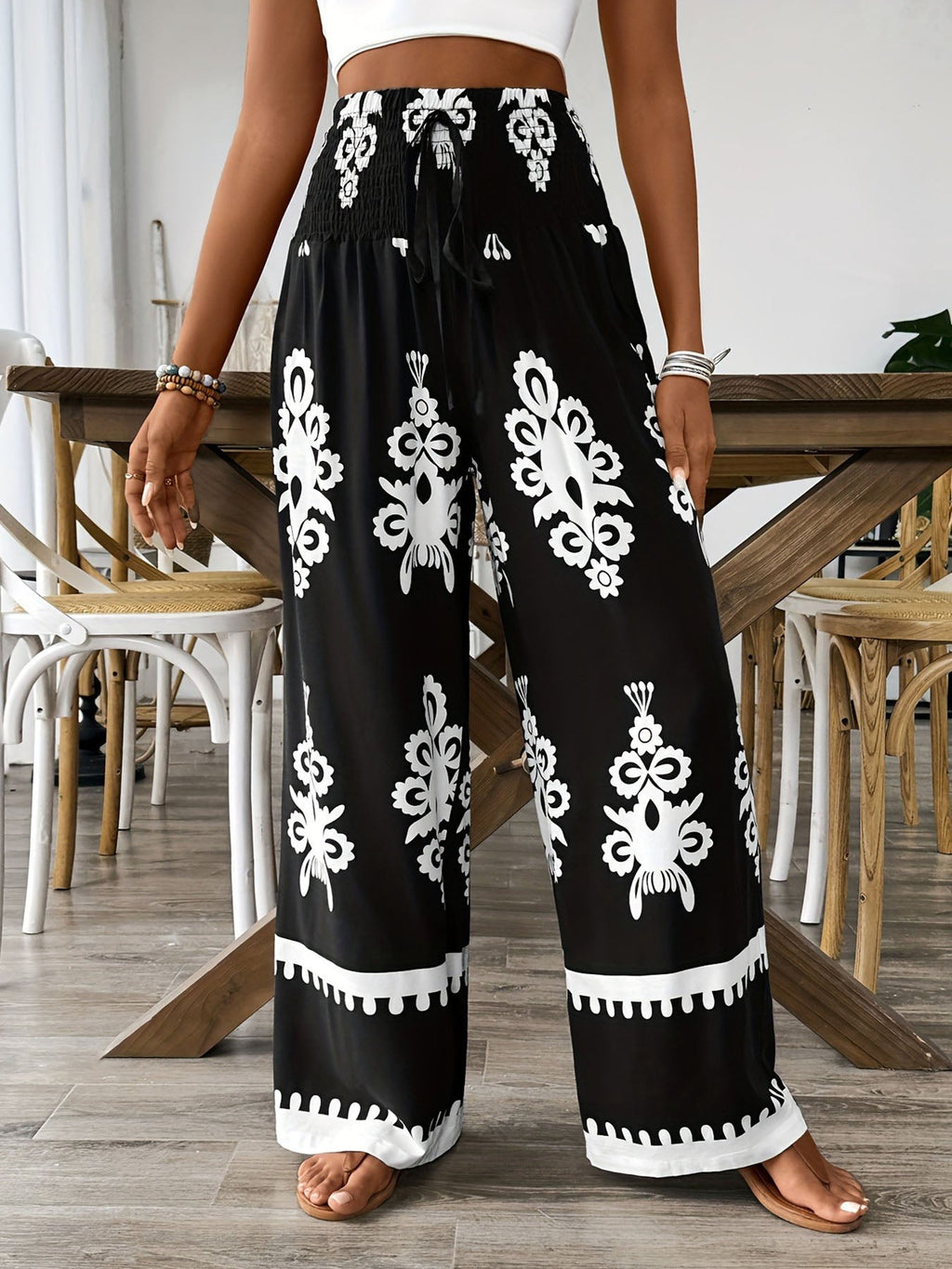 Belt Pants
