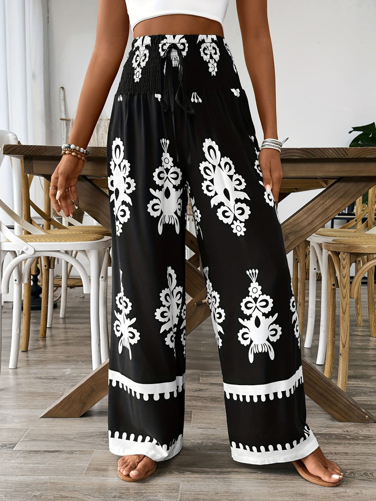 Belt Pants