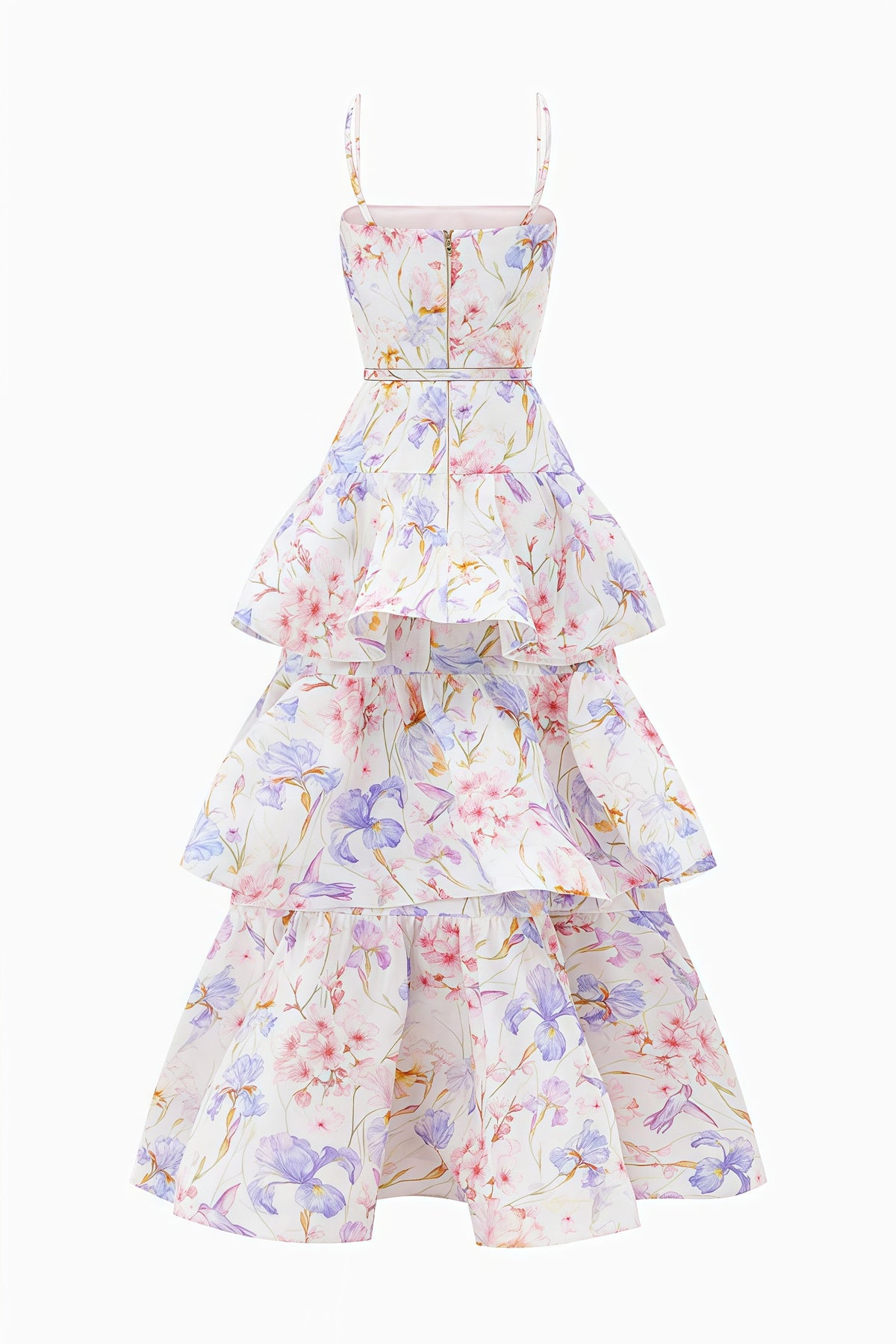 Mirkrt Strapless Maxi Dress