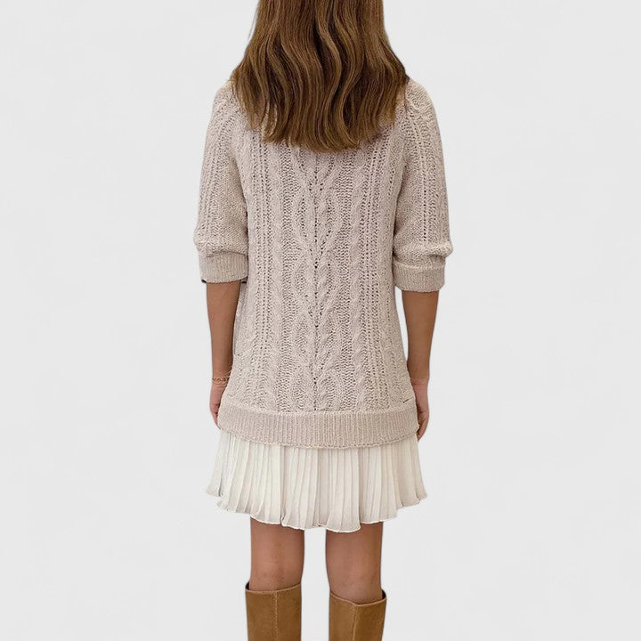 Ashlyndora | Sweater Dress