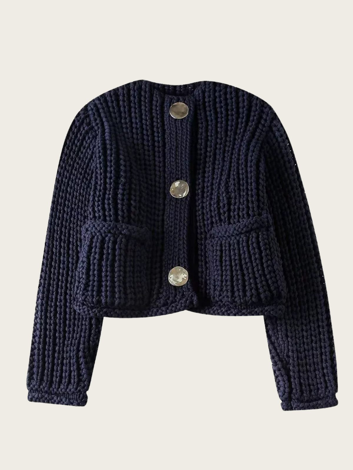 Candice Thick Knit Sweater Cardigan