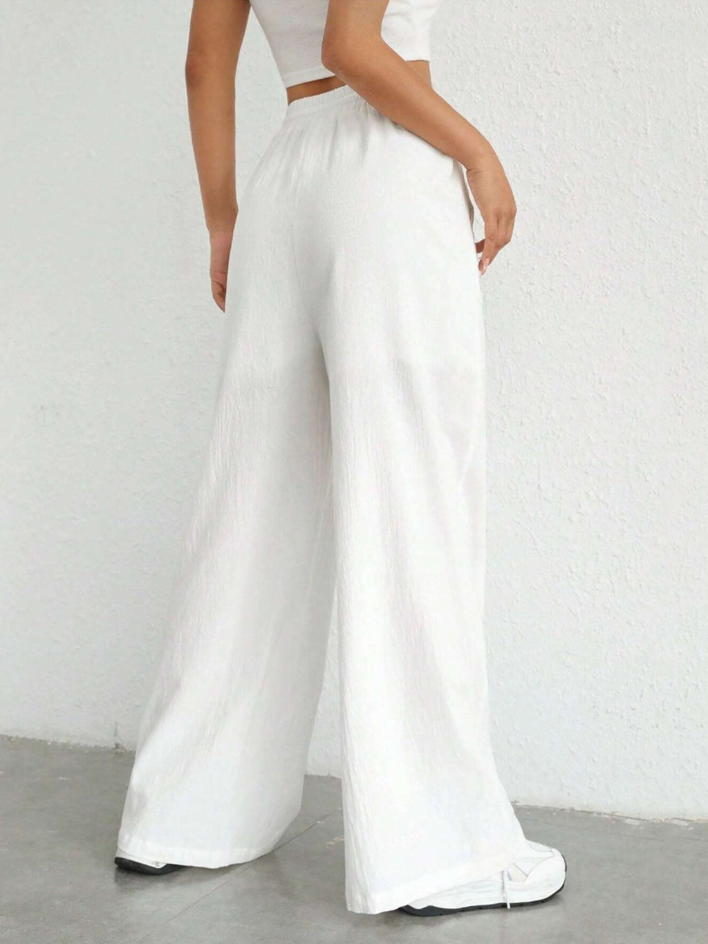 Drawstring Pocket Pants