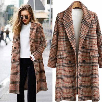 Cardigan Lapel Coat