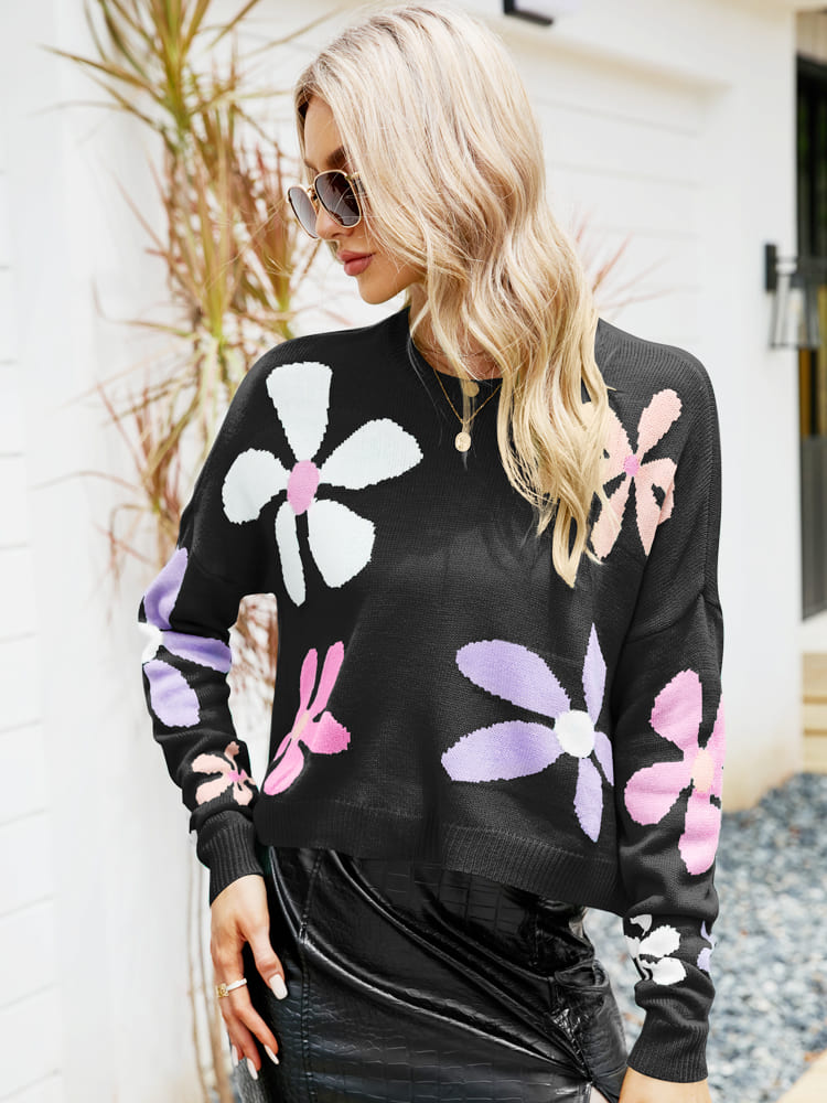 Sweet Loose Crewneck Sweater