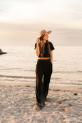 Short-sleeved T-shirt & Trousers Two-piece Set