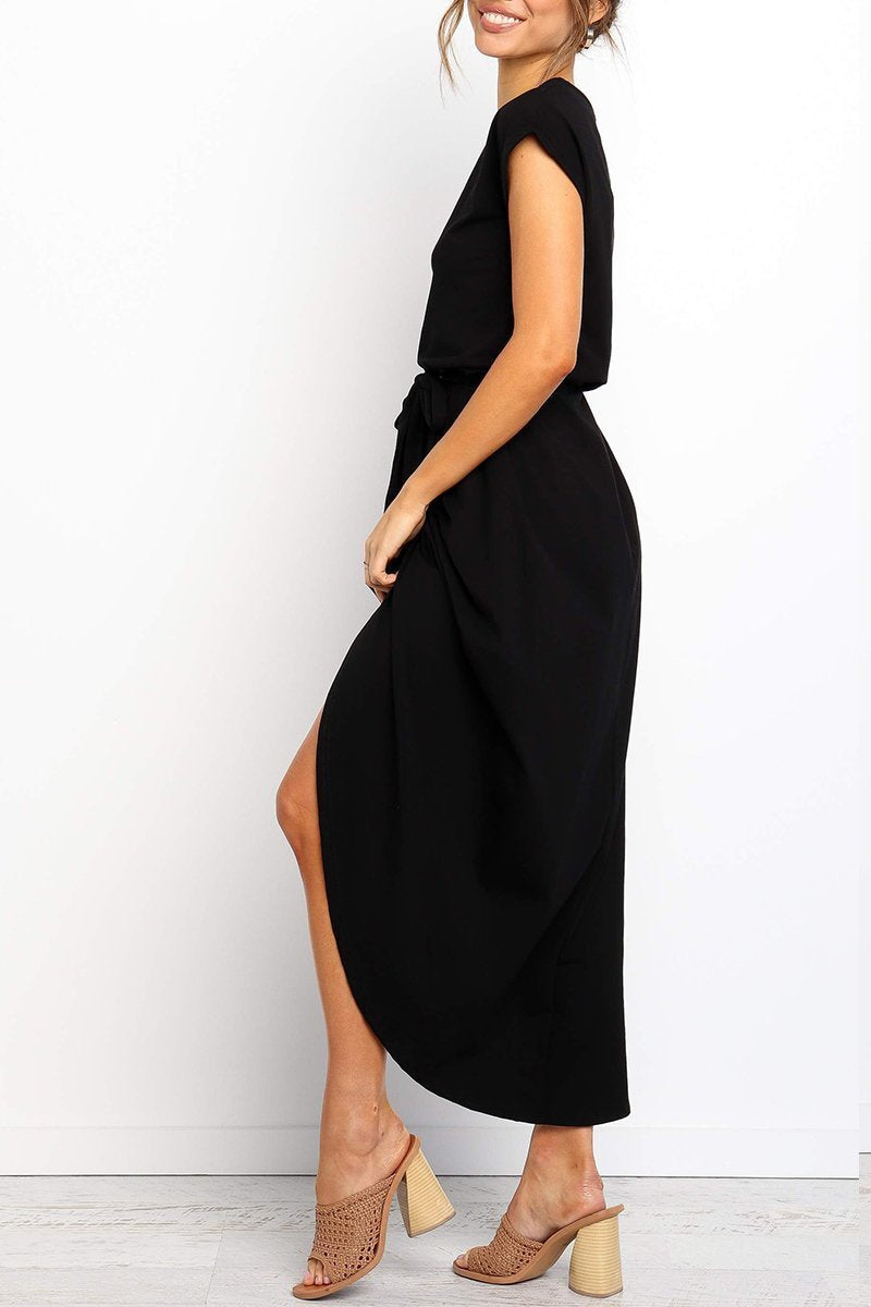 Color Essential Grace Midi Dress(4 Colors)