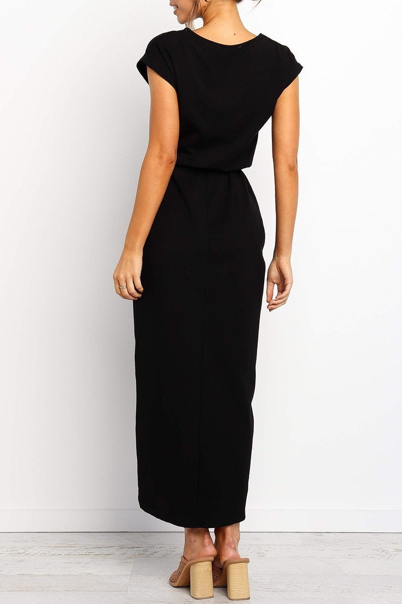 Color Essential Grace Midi Dress(4 Colors)