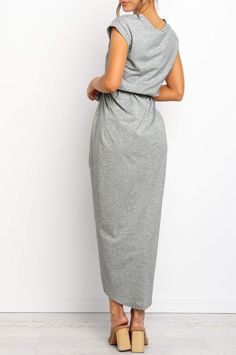 Color Essential Grace Midi Dress(4 Colors)
