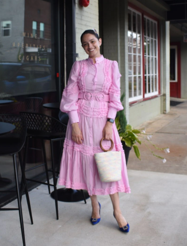 Susan Midi Dress