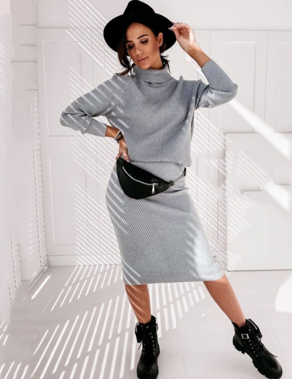 Zorina Knit Two-piece Set
