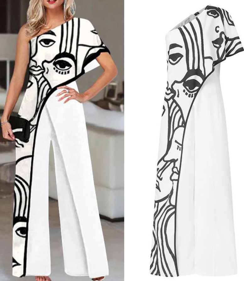 Miranda Face Jumpsuit