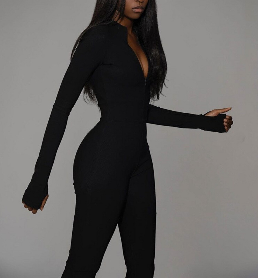 Chiara Zipper Jumpsuit