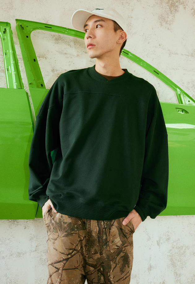Luxe Double Threaded Sweatshirt