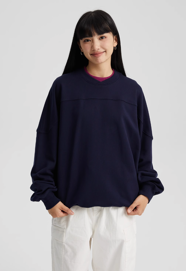 Luxe Double Threaded Sweatshirt