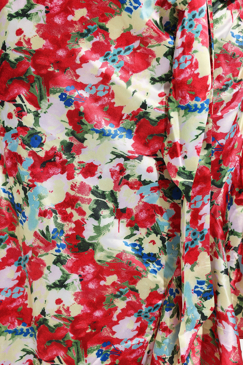 Halter Neck Split Maxi Dress
