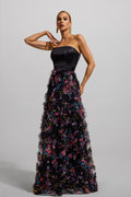 Mesh Sleeveless Maxi Dress