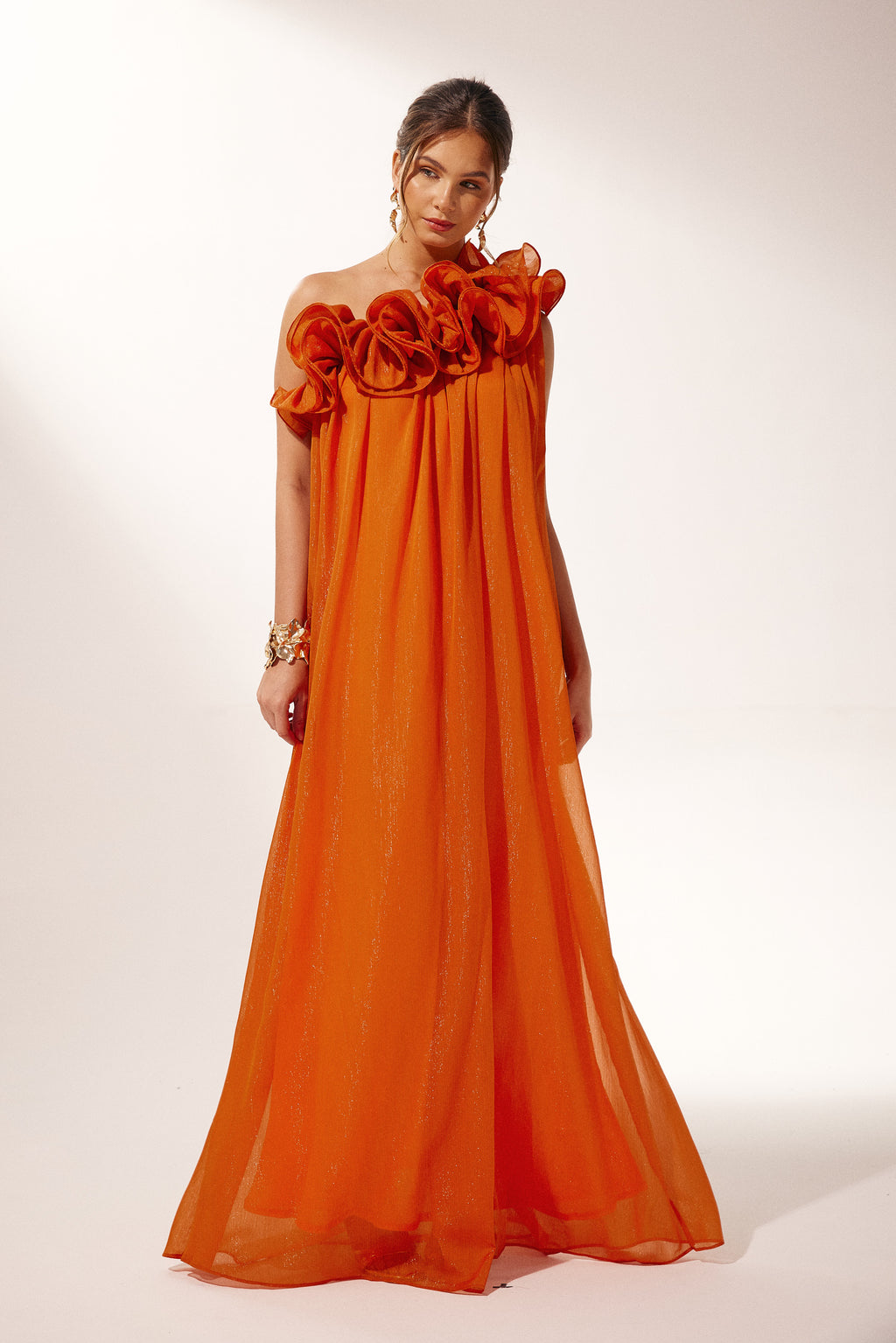 Hedda One-shoulder Maxi Dress