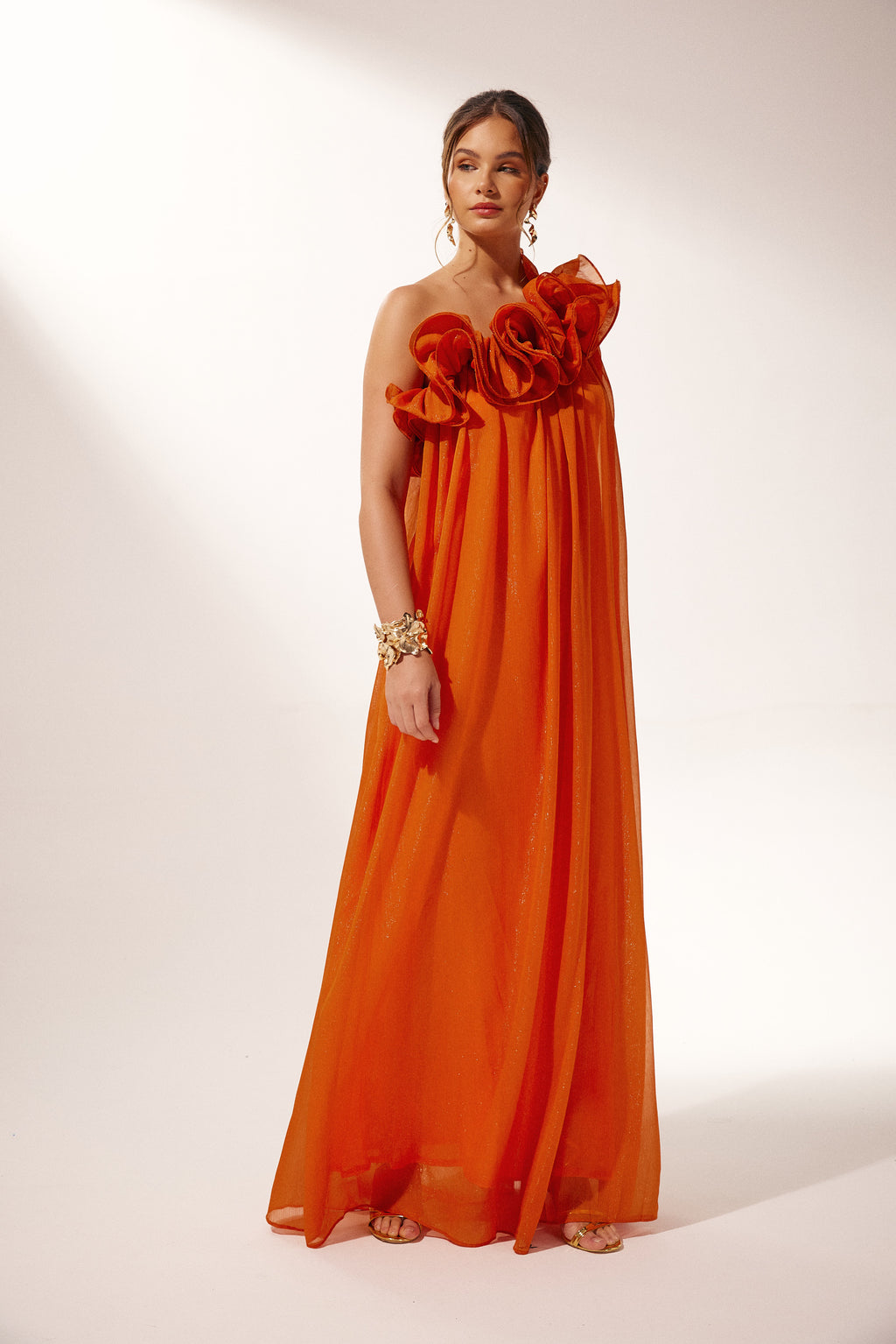 Hedda One-shoulder Maxi Dress