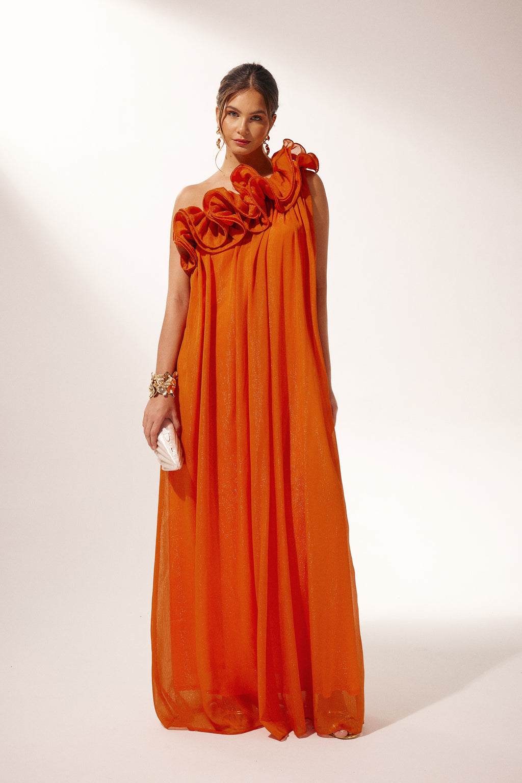 Hedda One-shoulder Maxi Dress