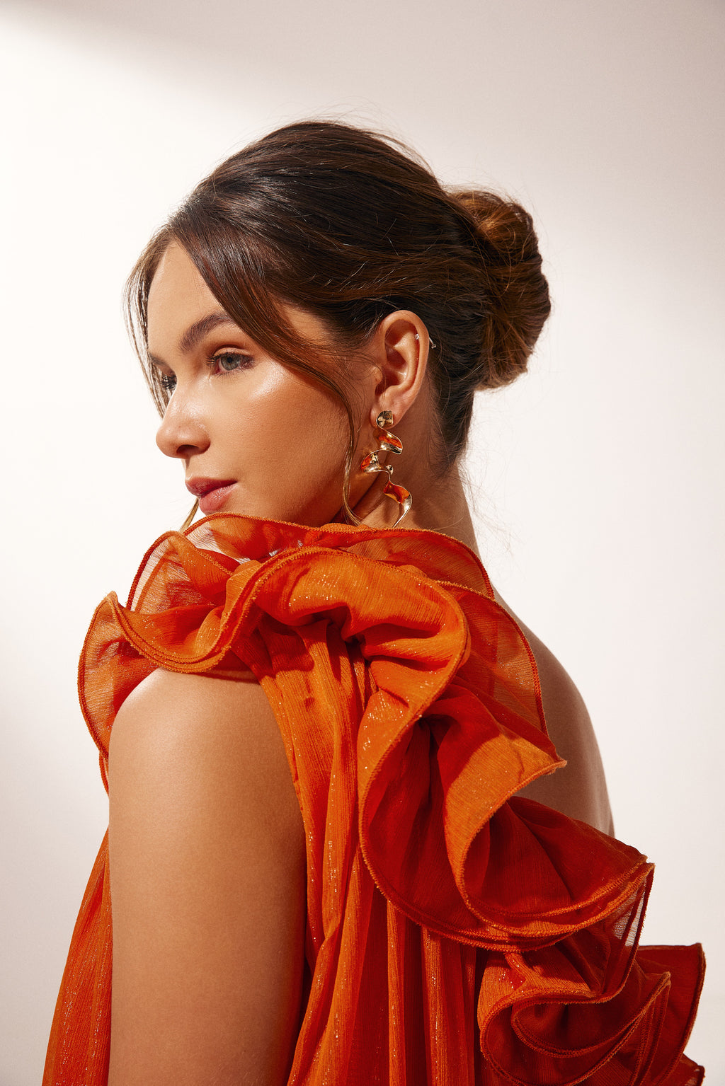 Hedda One-shoulder Maxi Dress