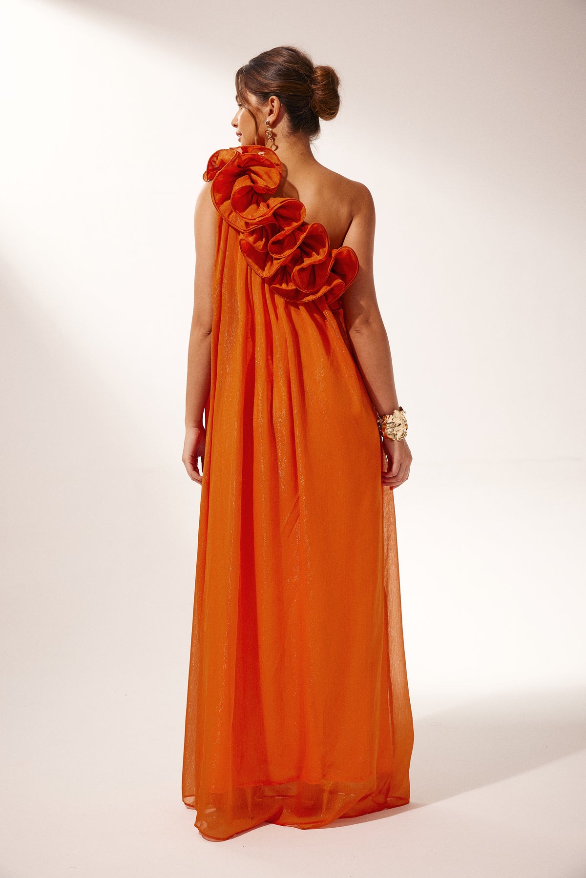 Hedda One-shoulder Maxi Dress
