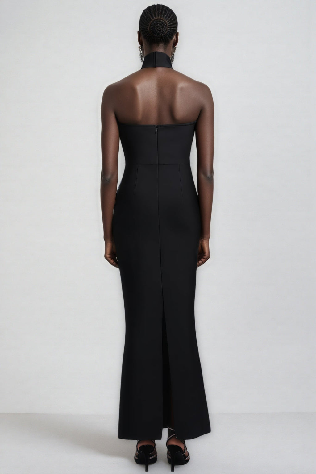 Naysk Rhinestone Bandage Maxi Dress