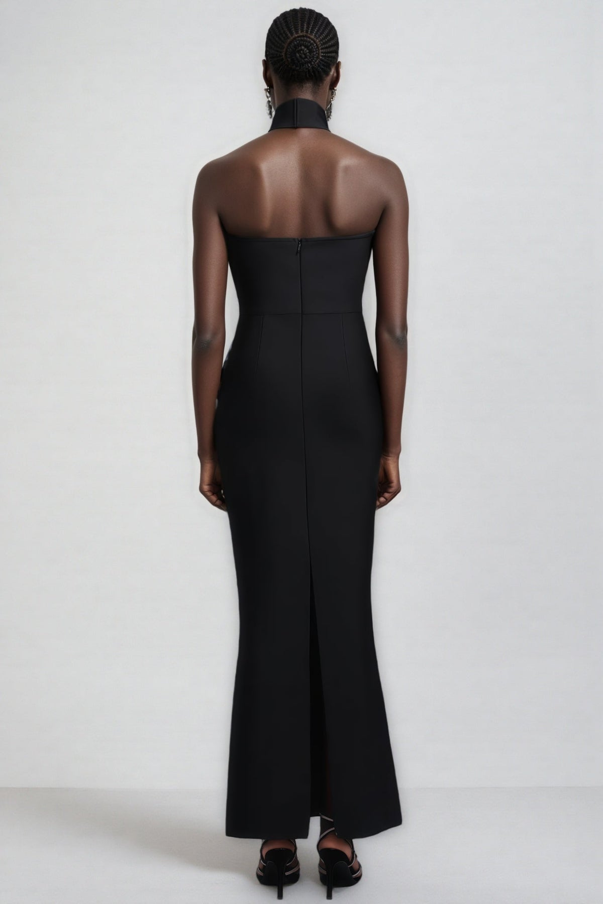 Naysk Rhinestone Bandage Maxi Dress