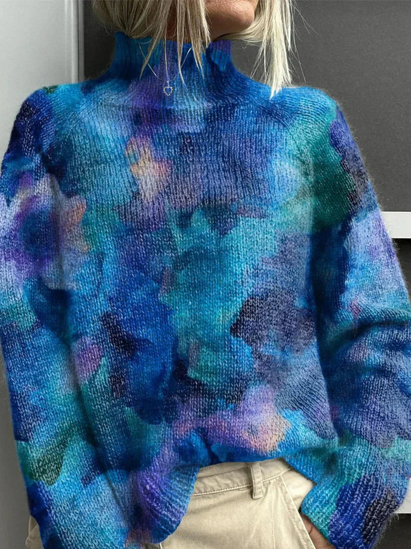 Edith – Warm and Turtleneck Sweater